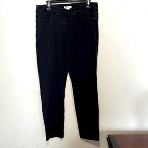 Dress Pants- Brand Liz Claiborne- Size 12 (Stretchy)- Color Black